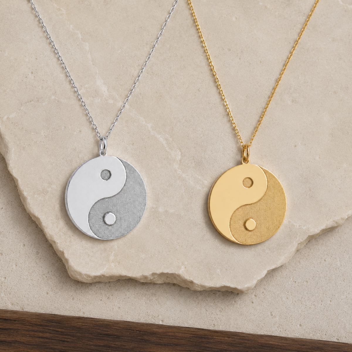 Yin Yang Necklace – Balance and Harmony Pendant