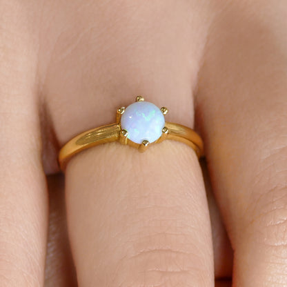 Alice Opal Ring