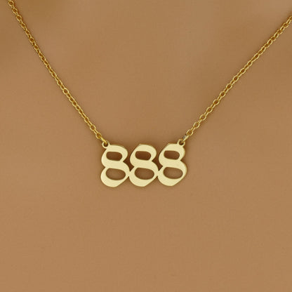 Angel Number Necklace