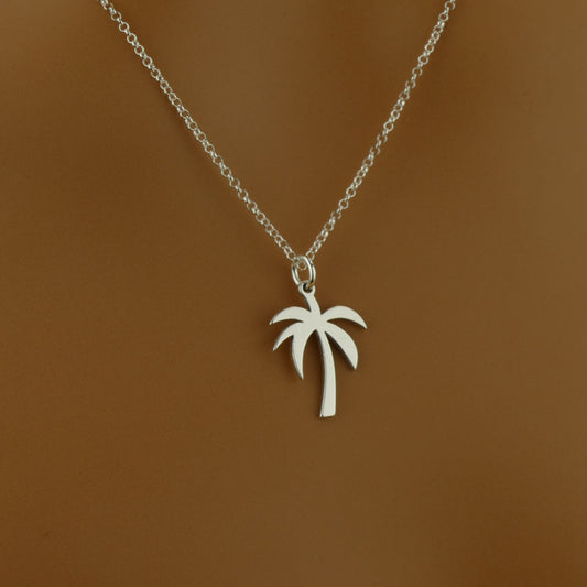 Palm Tree Necklace