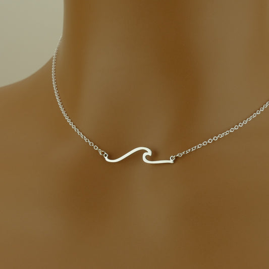 Wave necklace