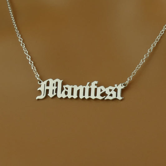 MANIFEST Necklace