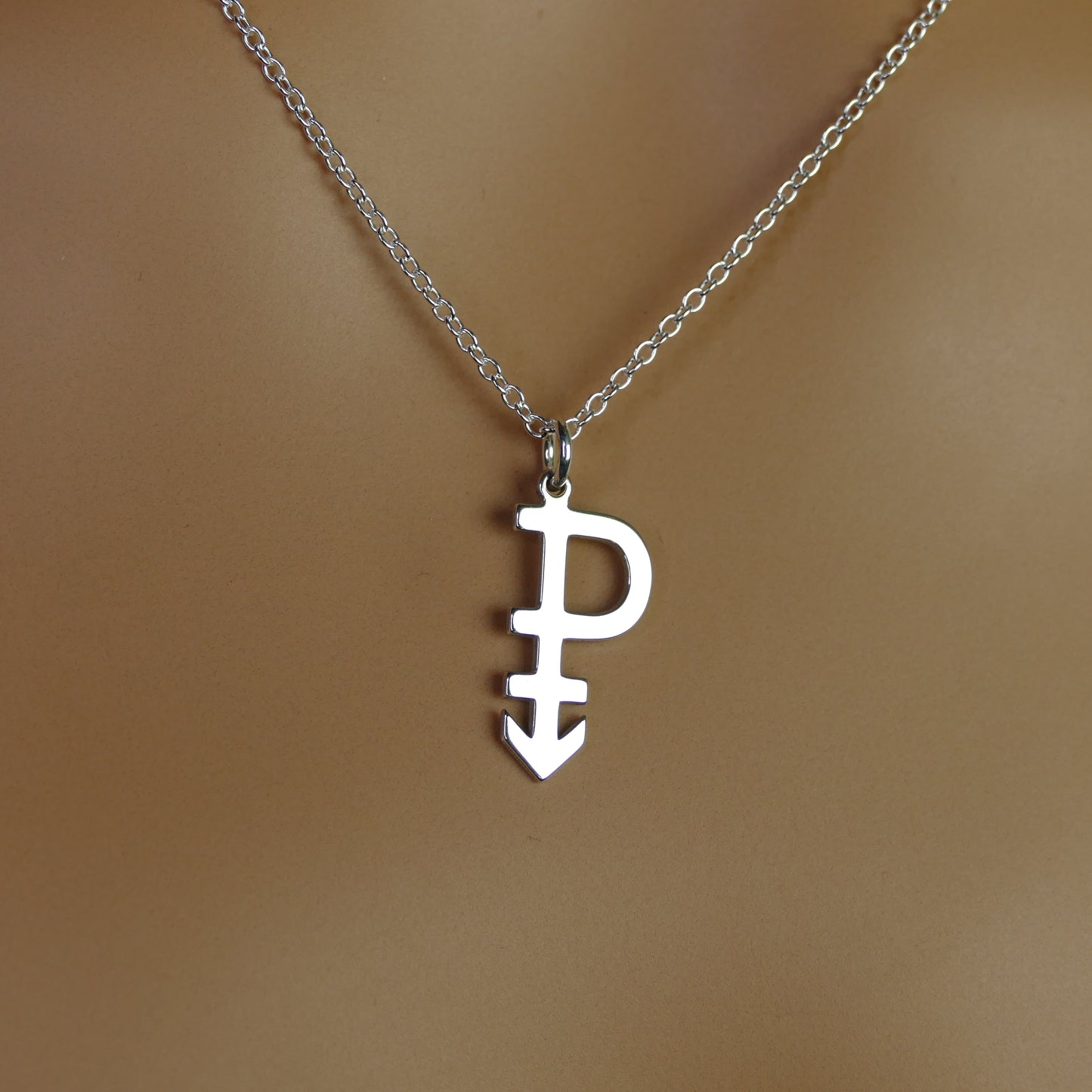 Pansexual Symbol Necklace