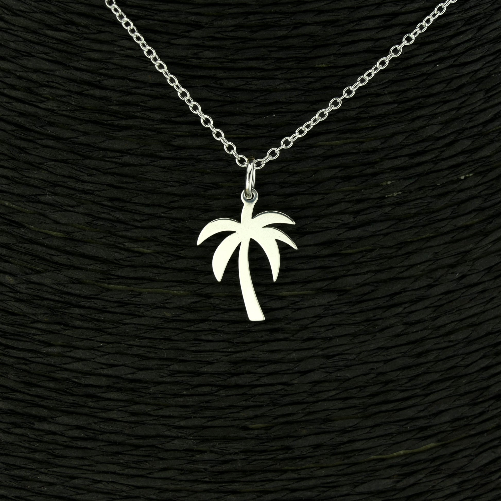 Handcrafted Palm Tree Necklace from London Workshop