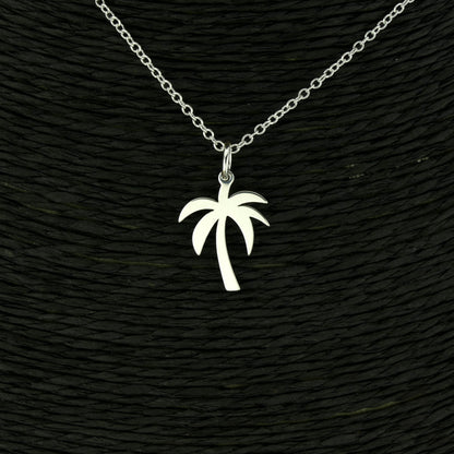 Handcrafted Palm Tree Necklace from London Workshop