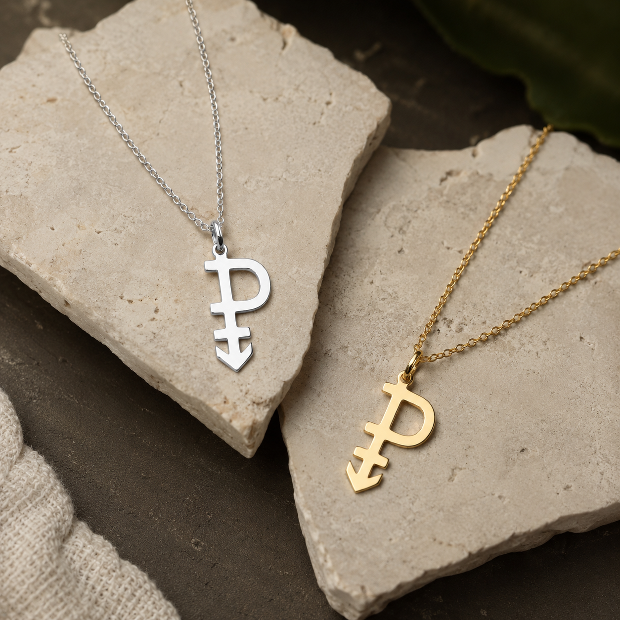 Pansexual Symbol Necklace
