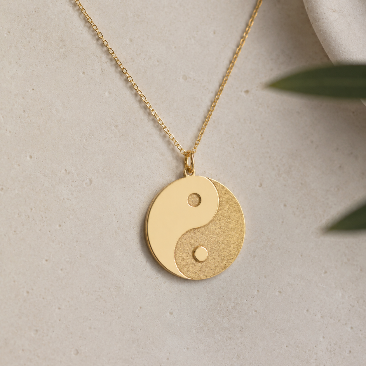 Yin Yang Necklace – Balance and Harmony Pendant