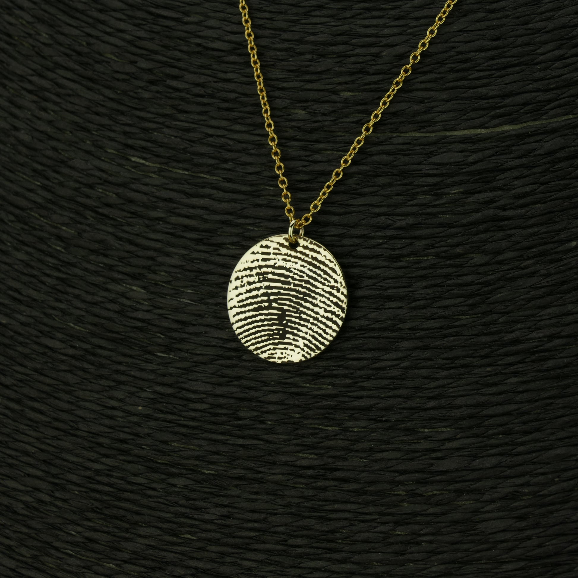 Personalised Fingerprint Jewellery in Gift Box