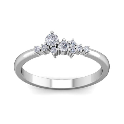 Bella Cluster Ring