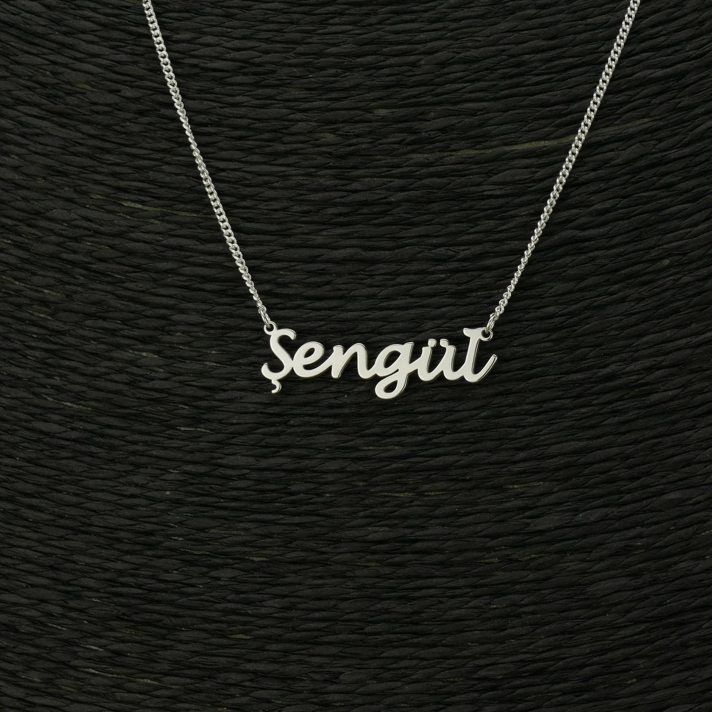 Turkish Name Necklace