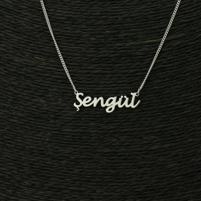 Turkish Name Necklace