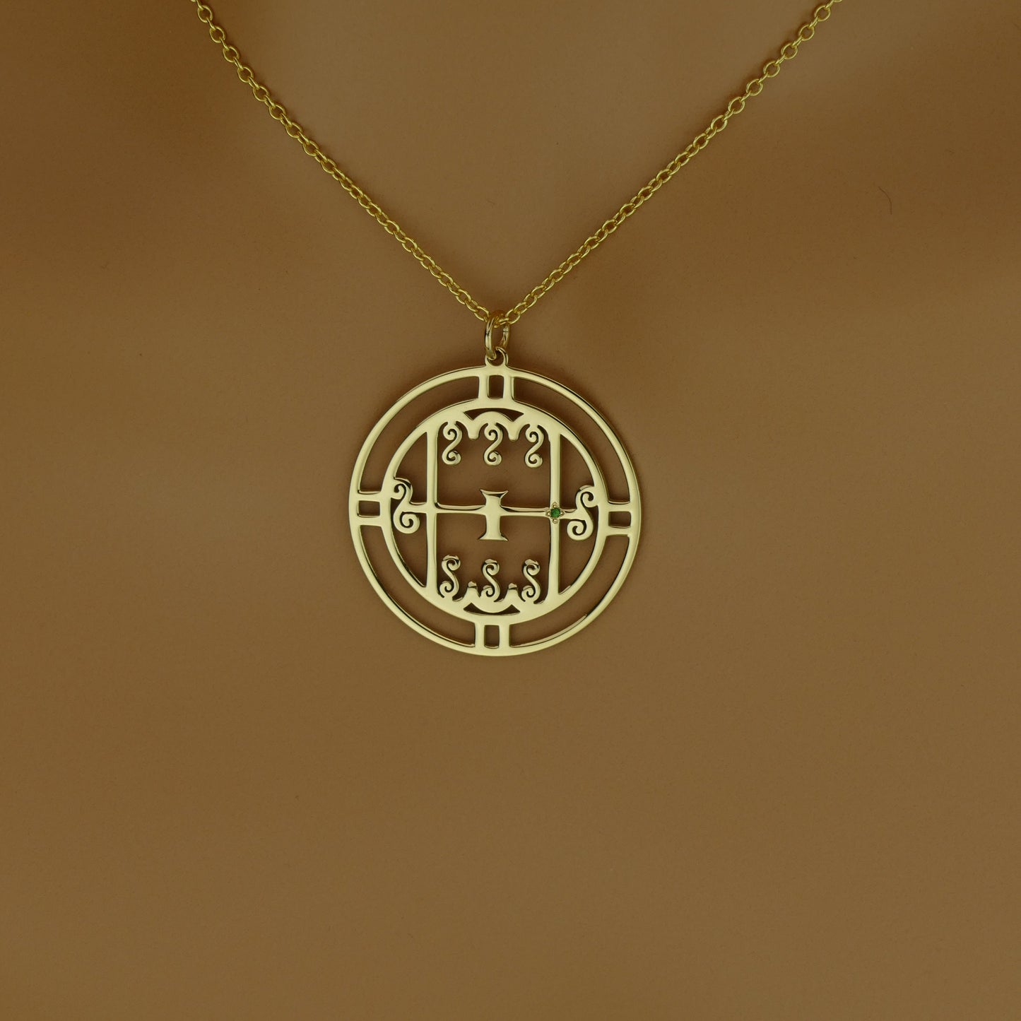 Seal of Aamon Necklace