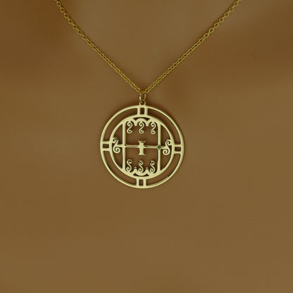 Seal of Aamon Necklace