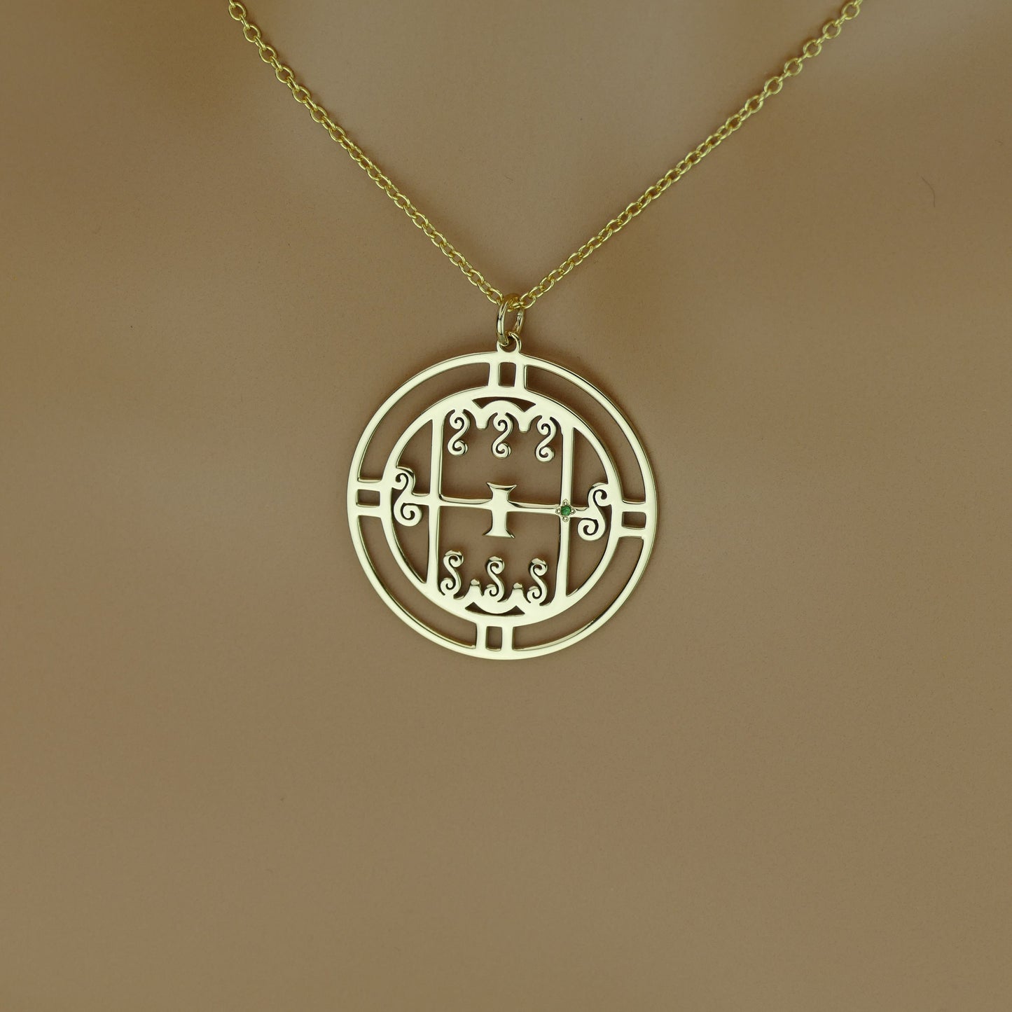 Seal of Aamon Necklace