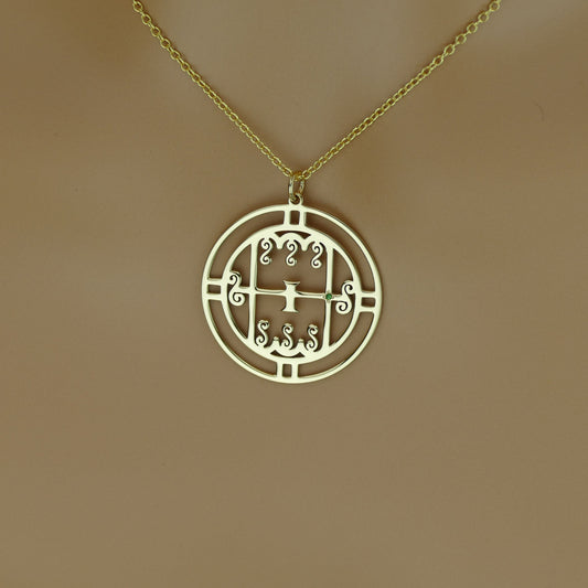 Seal of Aamon Necklace