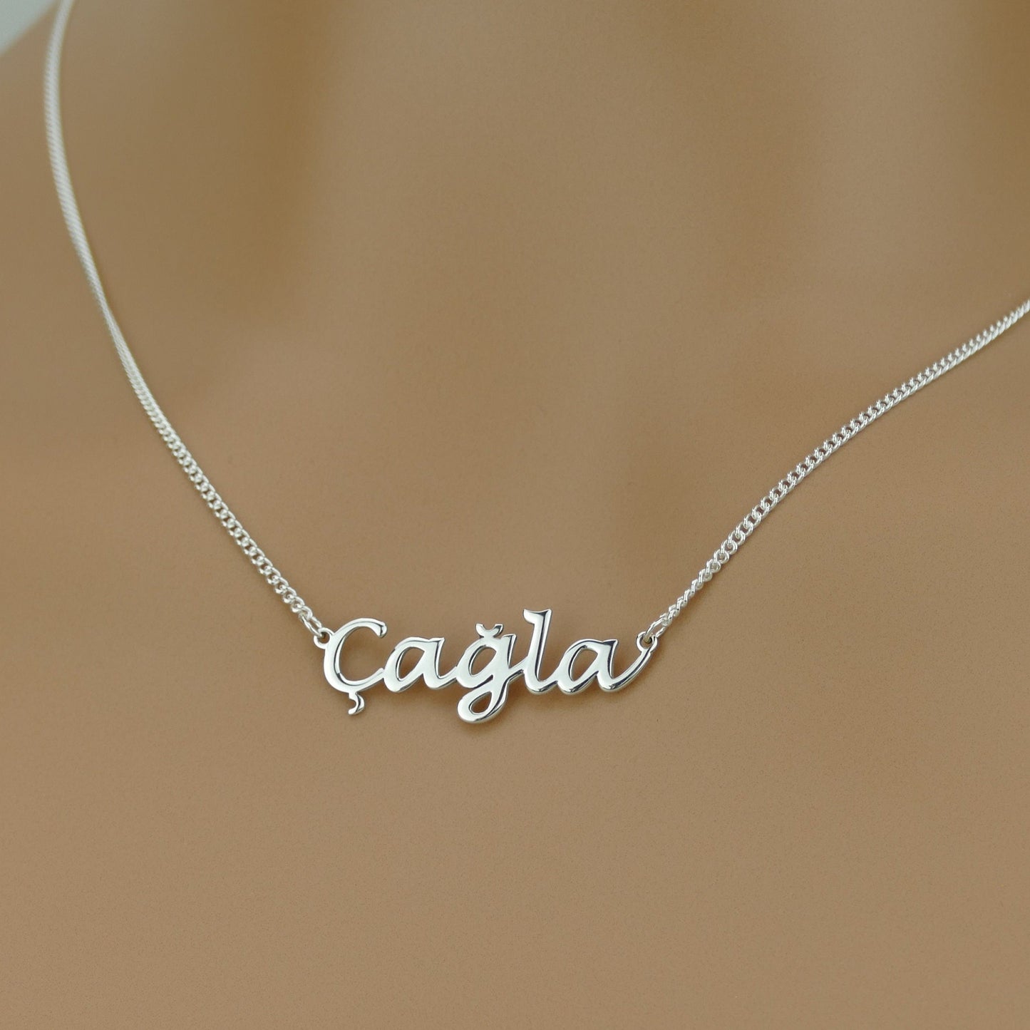 Turkish Name Necklace