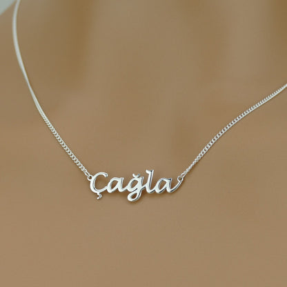 Turkish Name Necklace