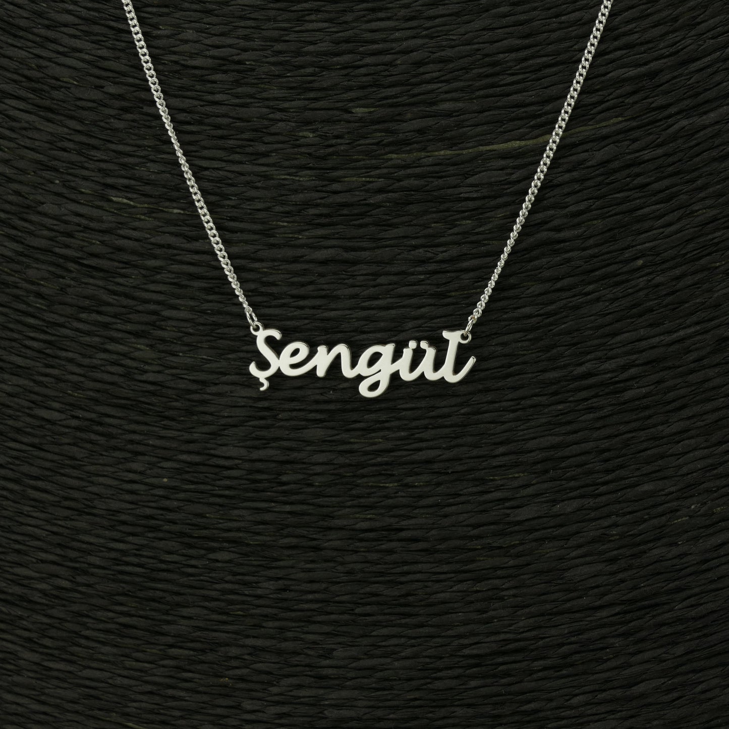 Turkish Name Necklace