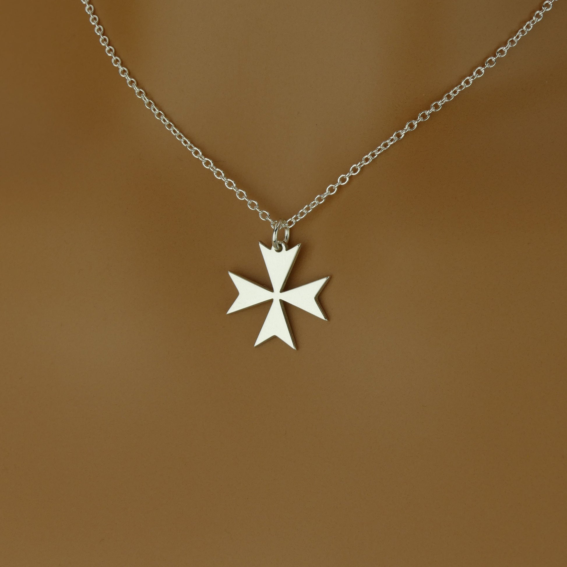 Maltese Cross Necklace – Apsley Heron