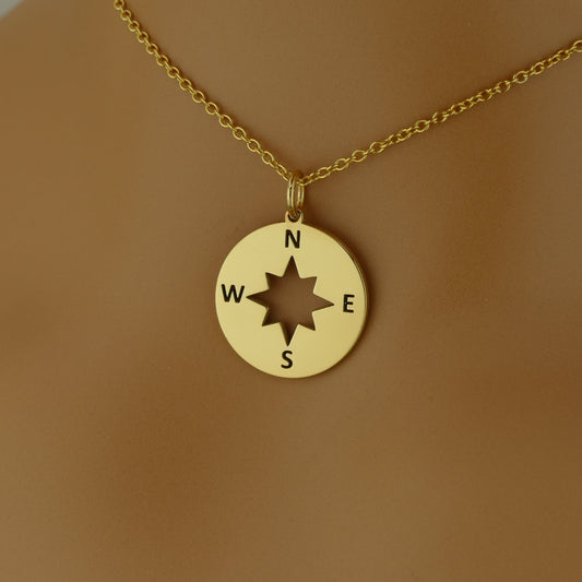 Compass Necklace