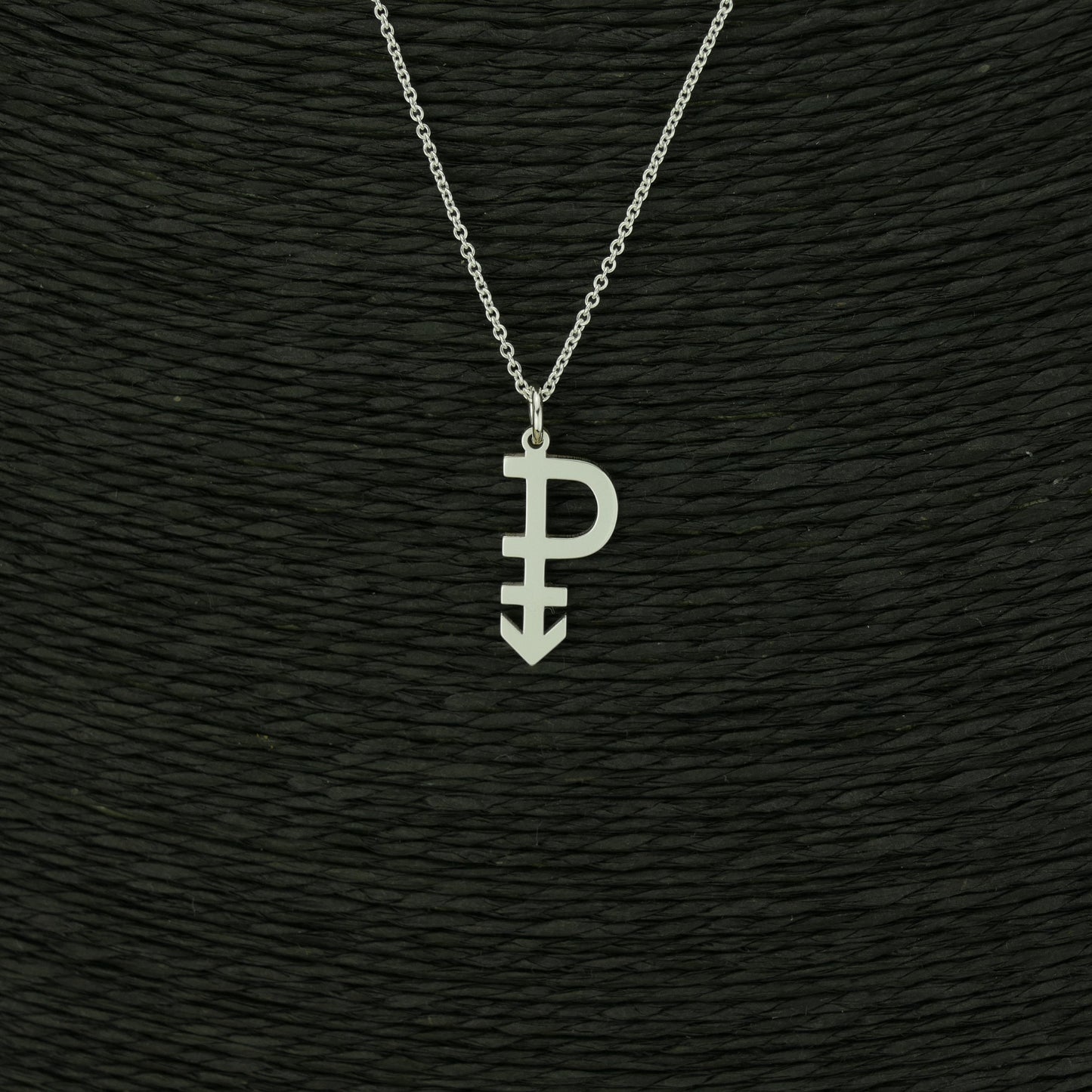 Pansexual Symbol Necklace