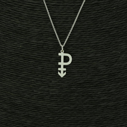 Pansexual Symbol Necklace